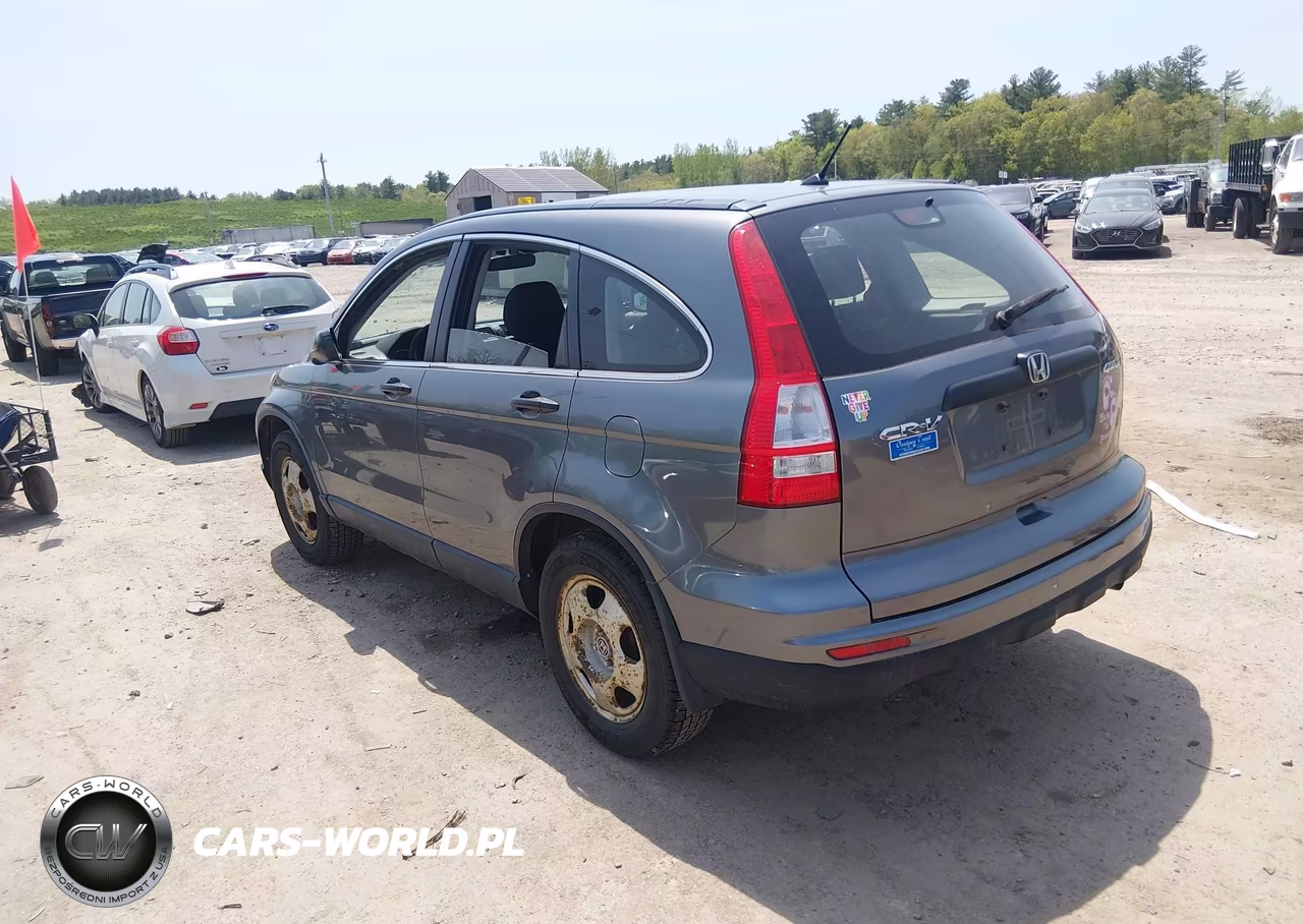 2011 Honda Cr-V Lx VIN:JHLRE4H36BC006856 - 3