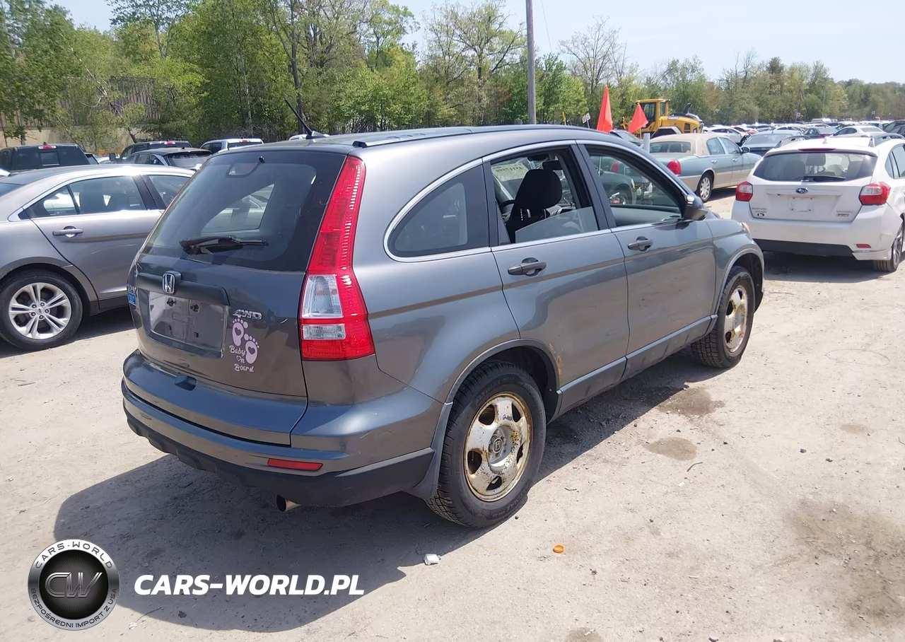 2011 Honda Cr-V Lx VIN:JHLRE4H36BC006856 - 4