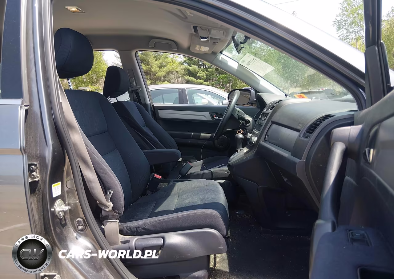 2011 Honda Cr-V Lx VIN:JHLRE4H36BC006856 - 5