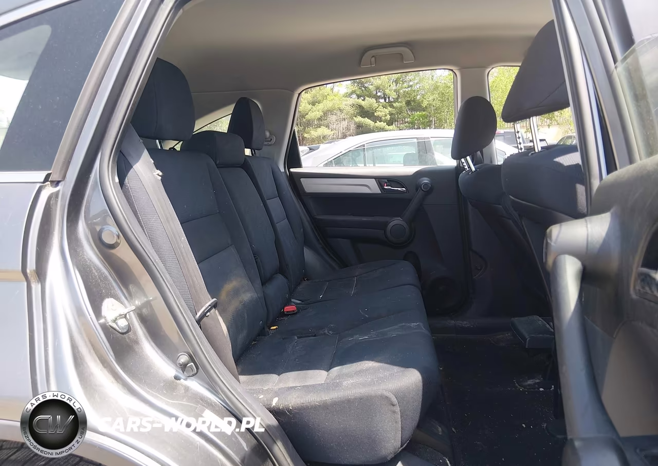 2011 Honda Cr-V Lx VIN:JHLRE4H36BC006856 - 8