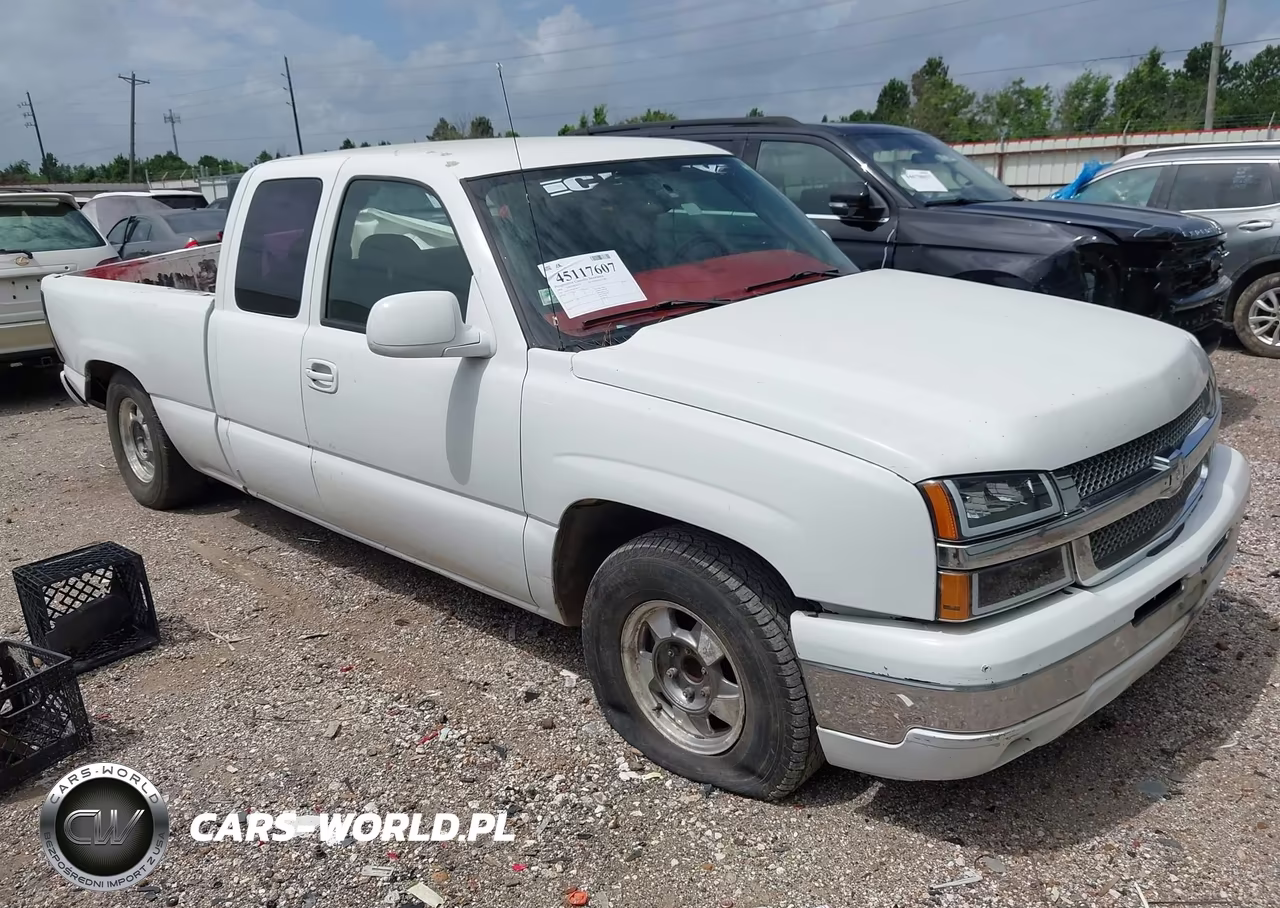 2004 Chevrolet Silverado 1500 Ls