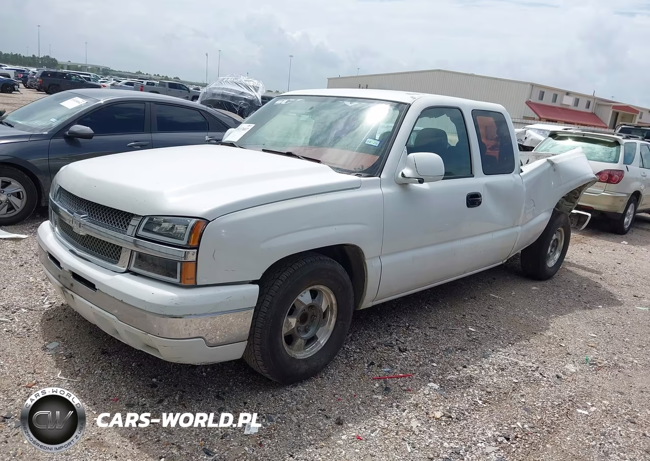 2004 Chevrolet Silverado 1500 Ls VIN:1GCEC19V04Z346777 - 2