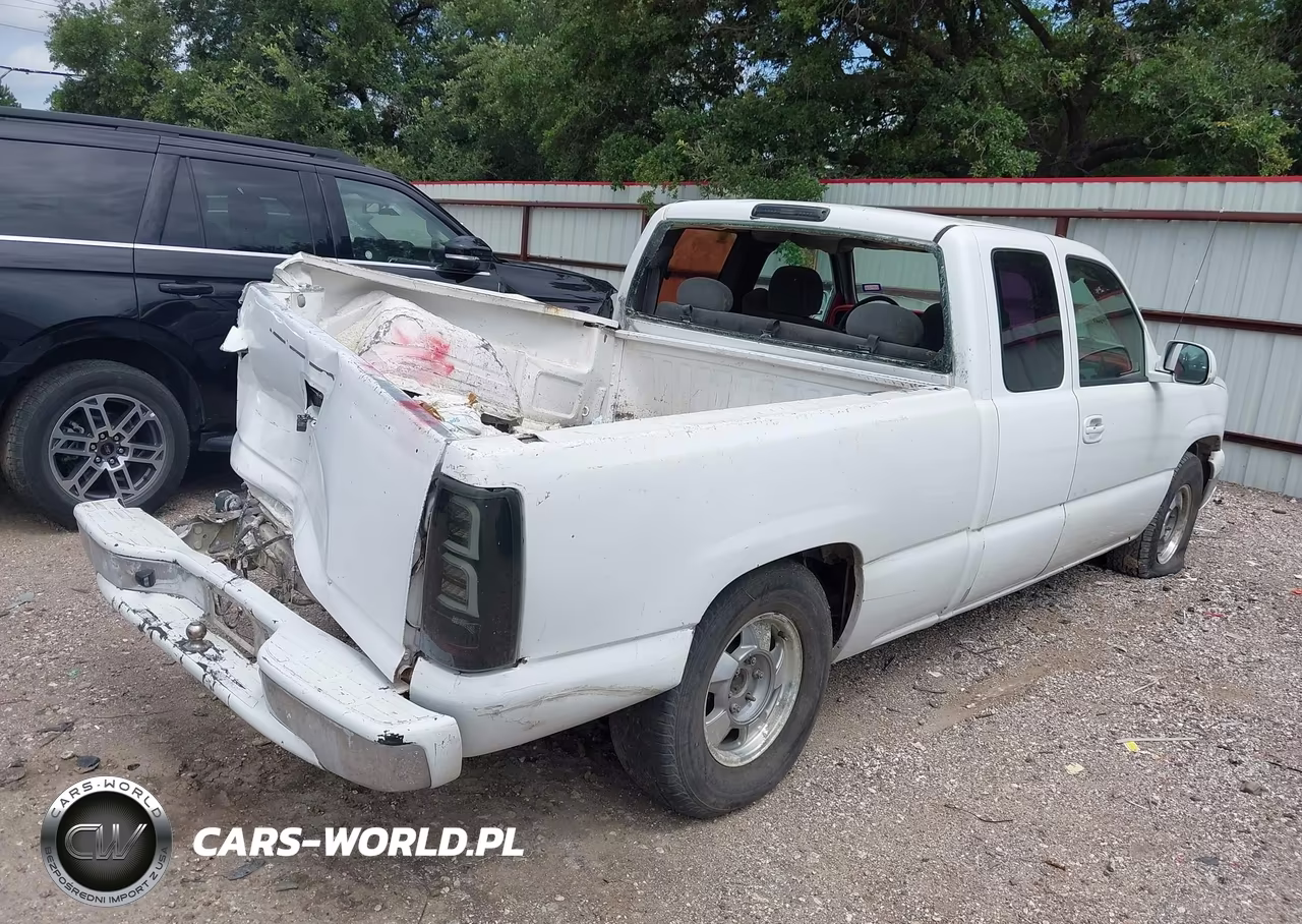 2004 Chevrolet Silverado 1500 Ls VIN:1GCEC19V04Z346777 - 4