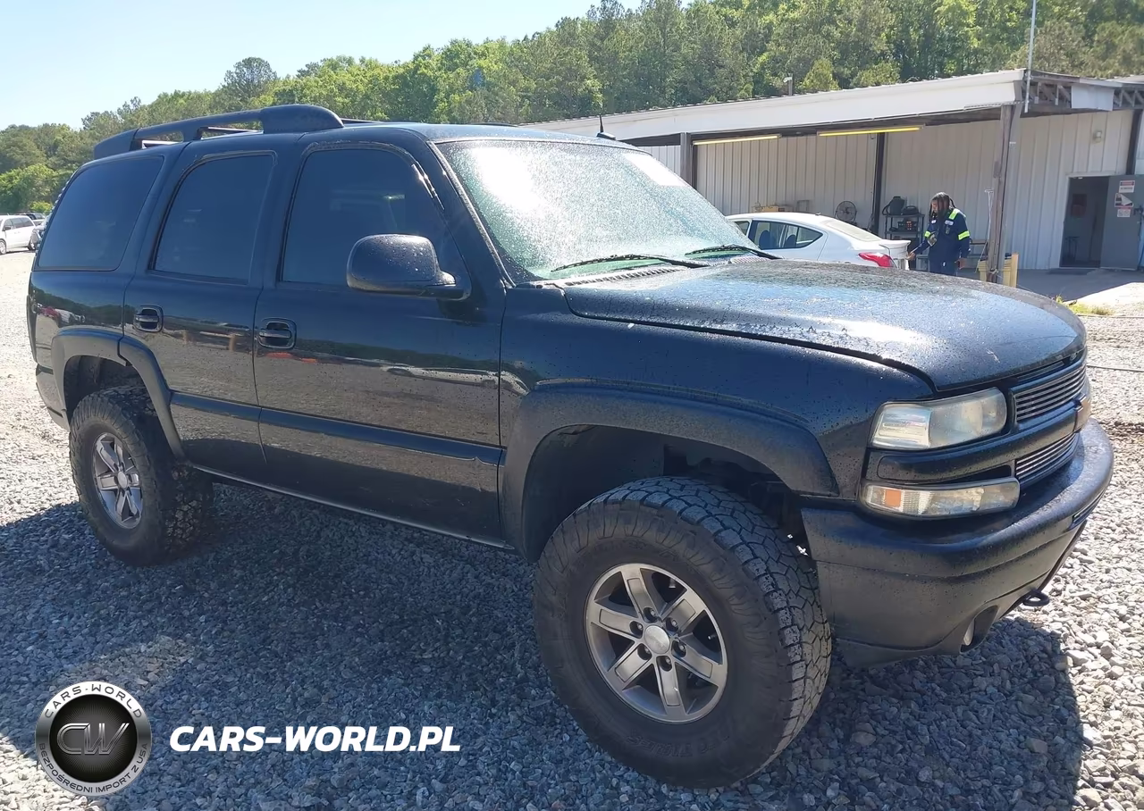 2004 Chevrolet Tahoe Z71