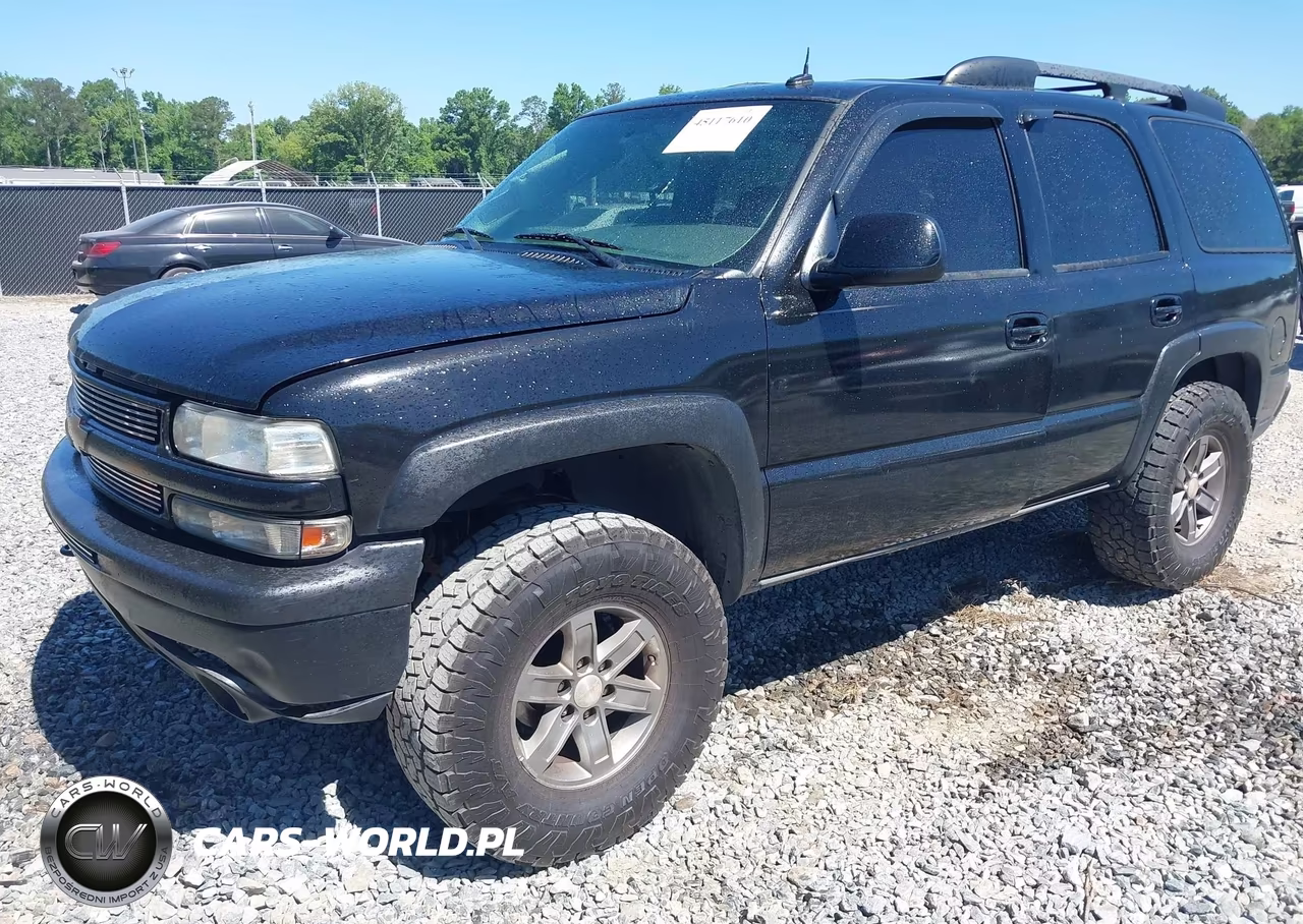 2004 Chevrolet Tahoe Z71 VIN:1GNEK13Z64R145004 - 2