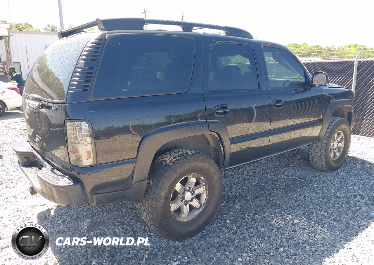 2004 Chevrolet Tahoe Z71 VIN:1GNEK13Z64R145004 - 4