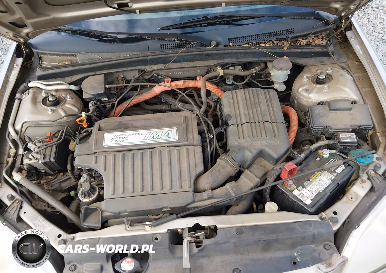2003 Honda Civic Hybrid VIN:JHMES96633S013770 - 10