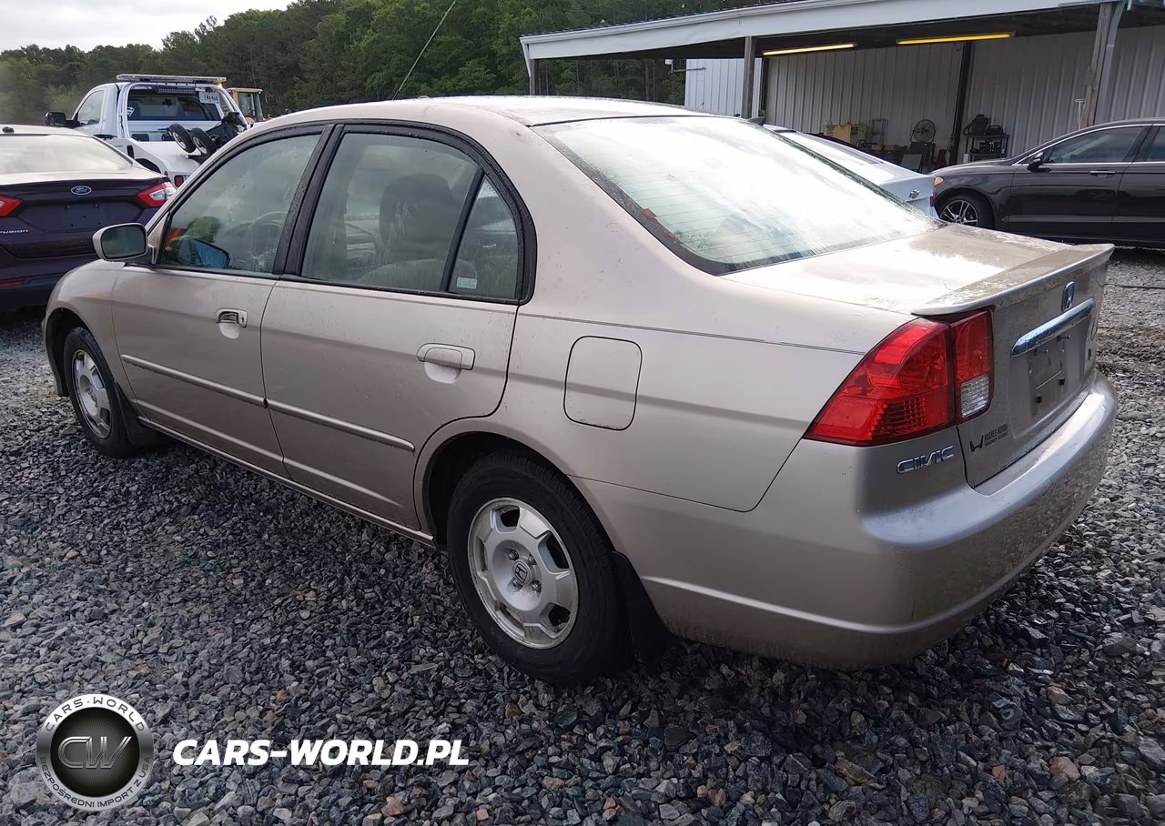 2003 Honda Civic Hybrid VIN:JHMES96633S013770 - 3