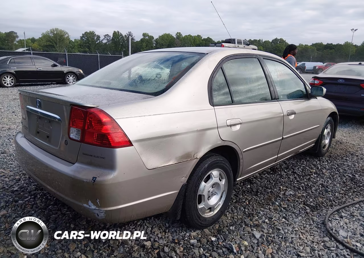 2003 Honda Civic Hybrid VIN:JHMES96633S013770 - 4