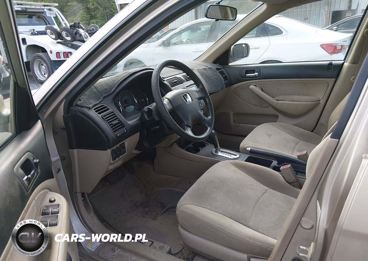 2003 Honda Civic Hybrid VIN:JHMES96633S013770 - 5