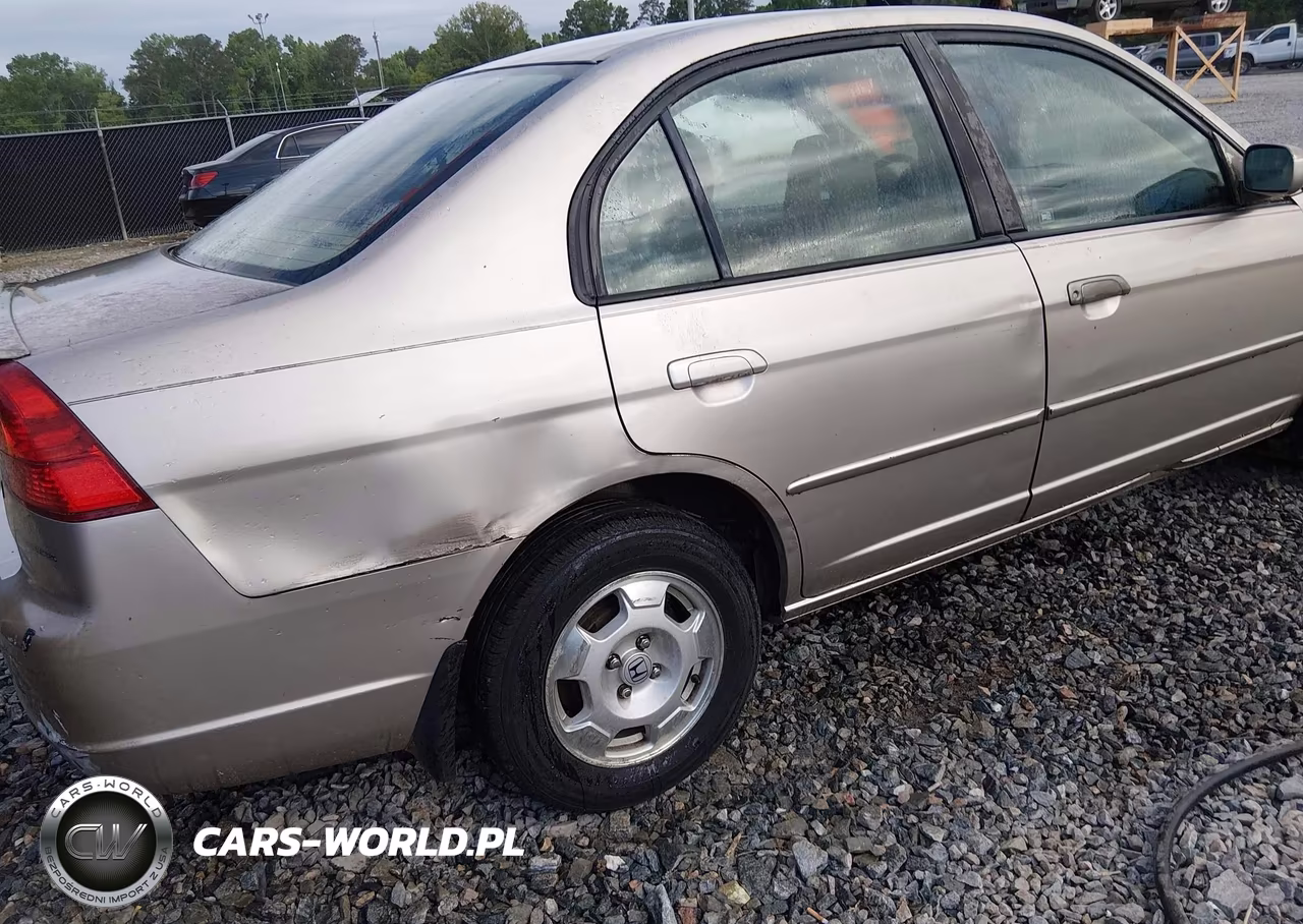 2003 Honda Civic Hybrid VIN:JHMES96633S013770 - 6