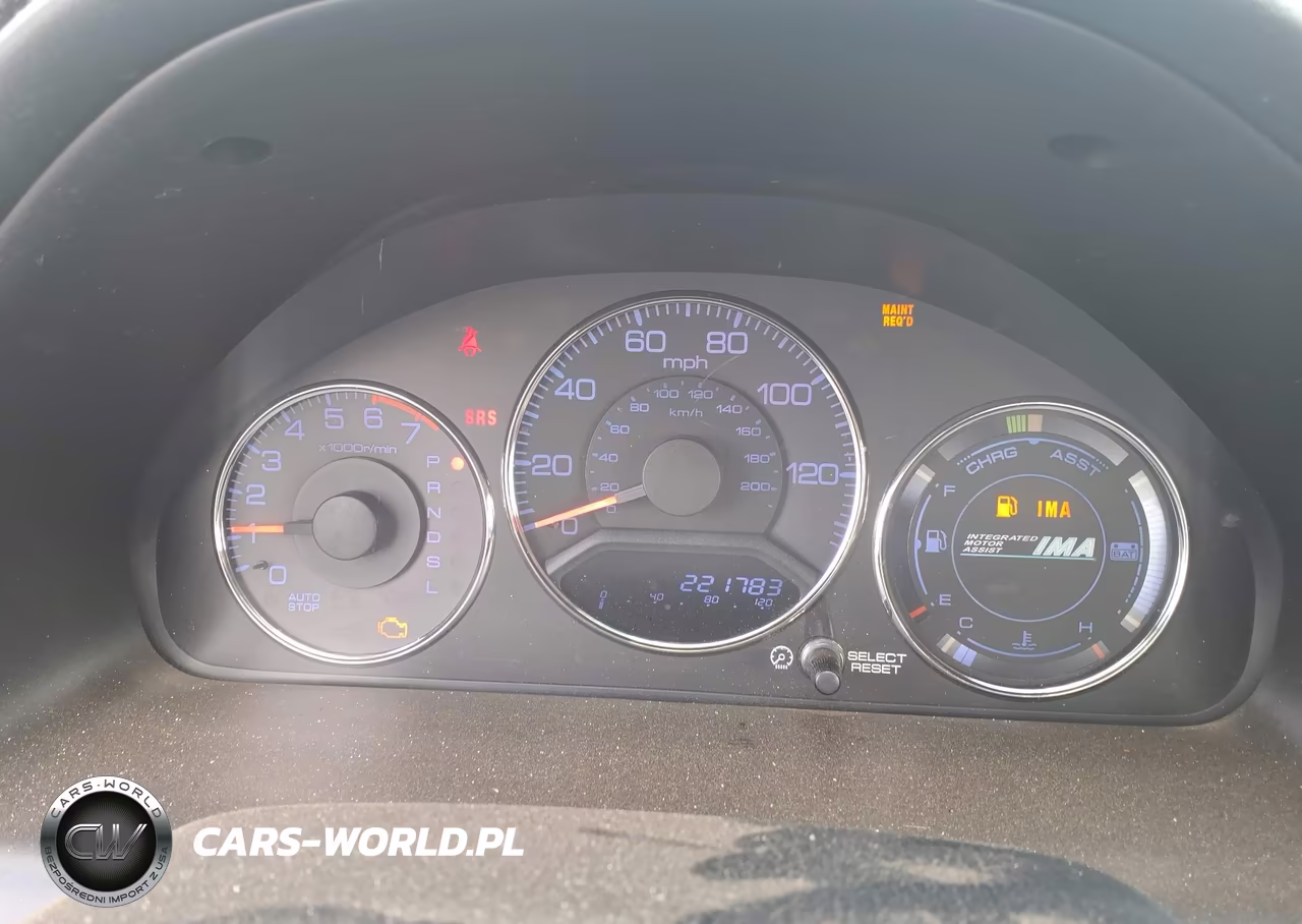 2003 Honda Civic Hybrid VIN:JHMES96633S013770 - 7
