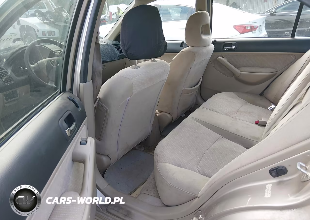 2003 Honda Civic Hybrid VIN:JHMES96633S013770 - 8
