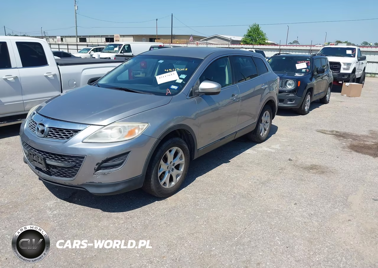 2012 Mazda Cx-9 Touring VIN:JM3TB3CA8C0352882 - 2