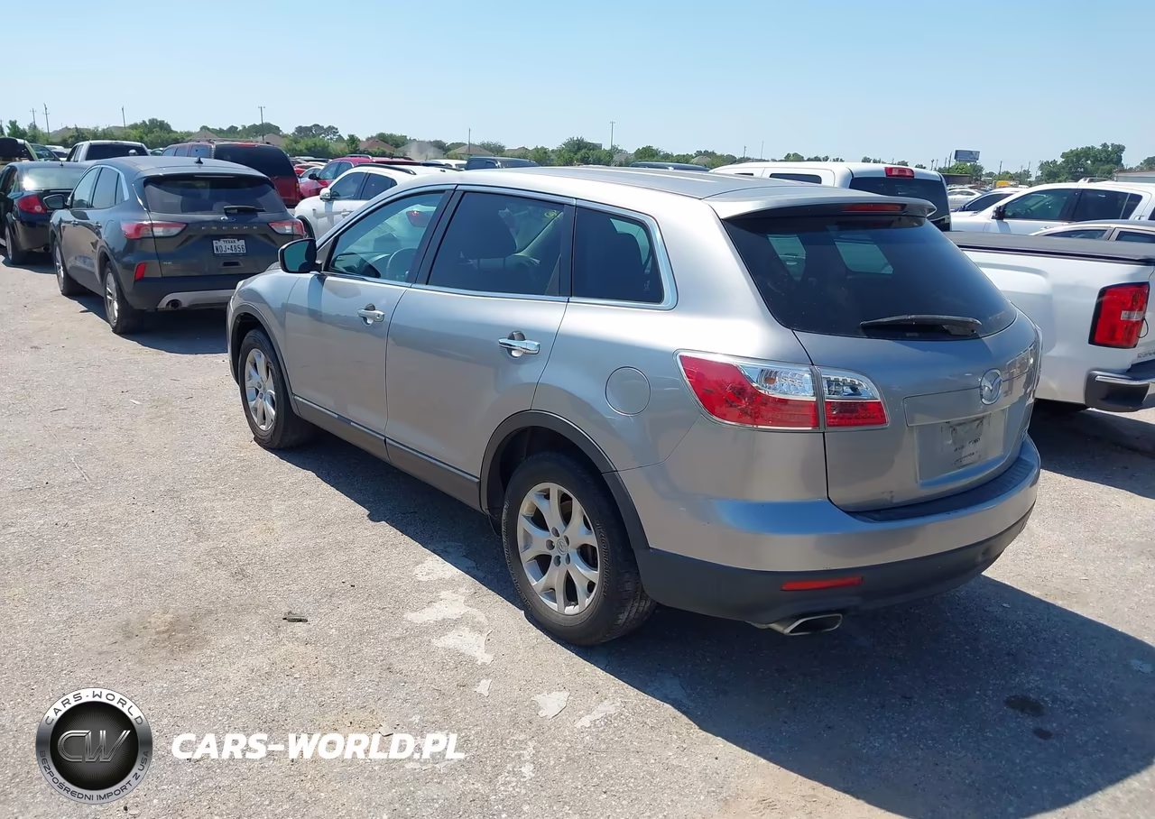 2012 Mazda Cx-9 Touring VIN:JM3TB3CA8C0352882 - 3