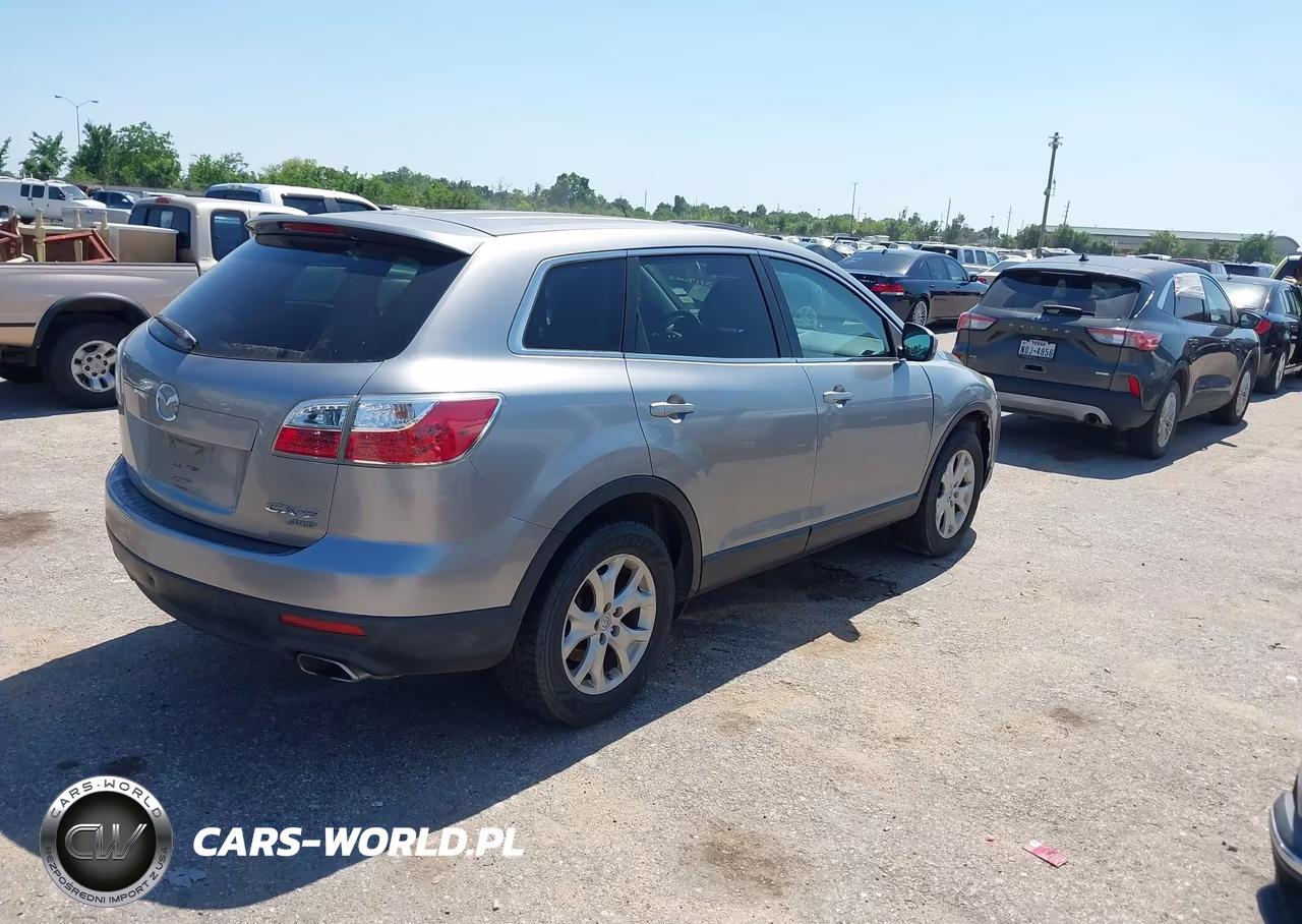 2012 Mazda Cx-9 Touring VIN:JM3TB3CA8C0352882 - 4
