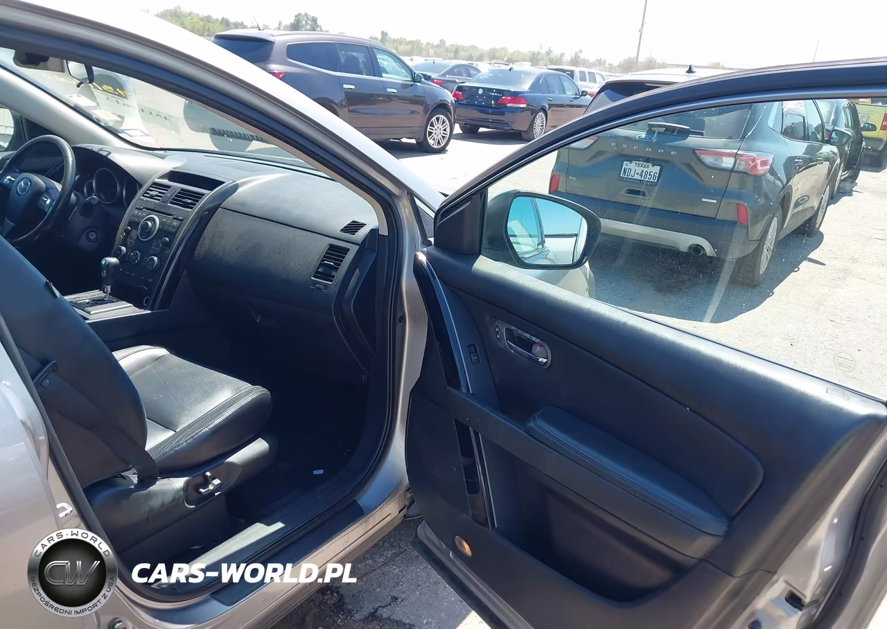 2012 Mazda Cx-9 Touring VIN:JM3TB3CA8C0352882 - 5