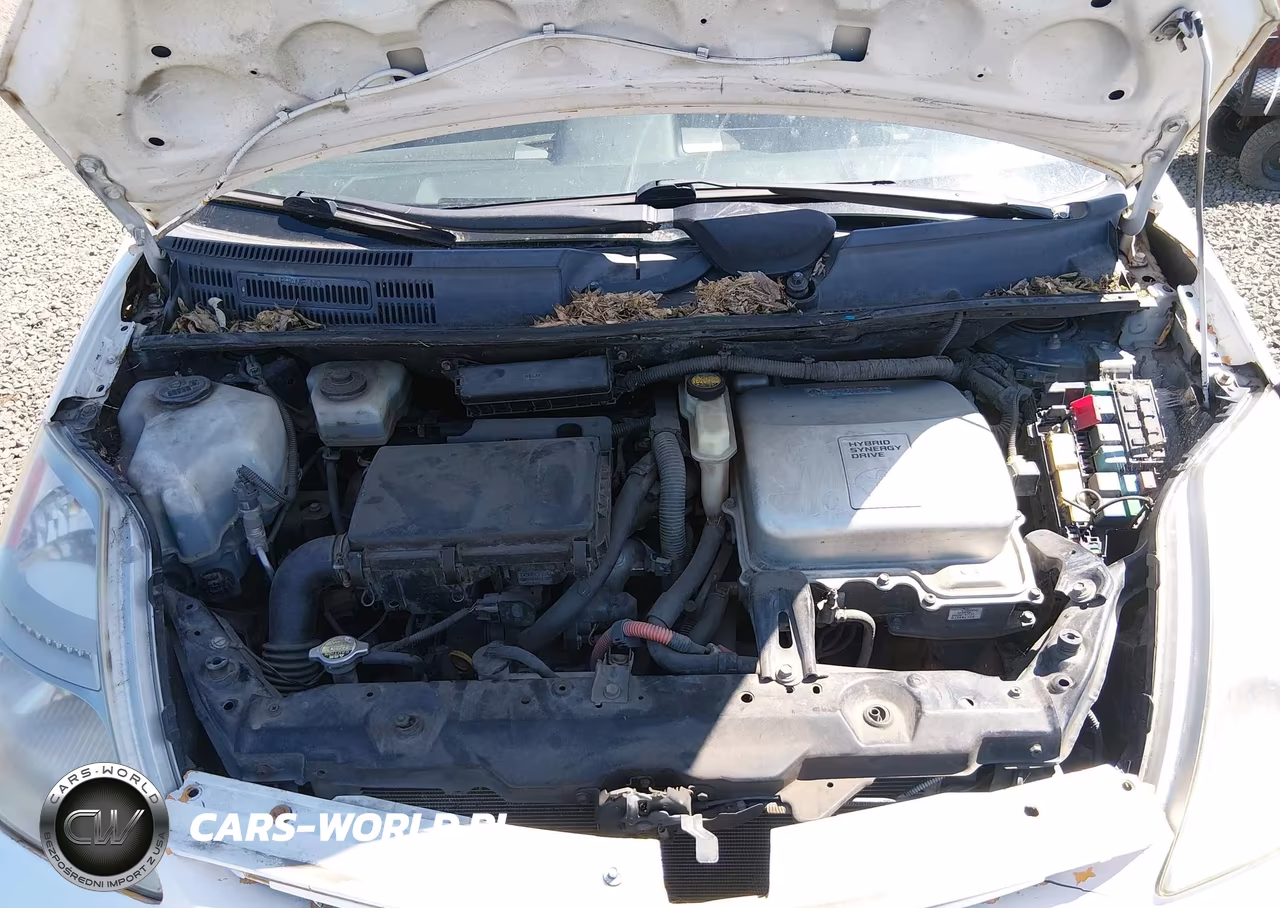 2008 Toyota Prius VIN:JTDKB20U483448494 - 10
