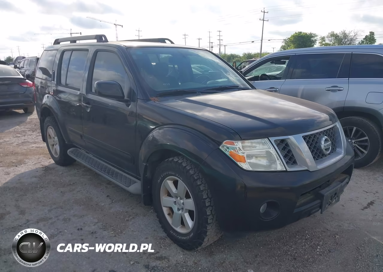 2012 Nissan Pathfinder Sv