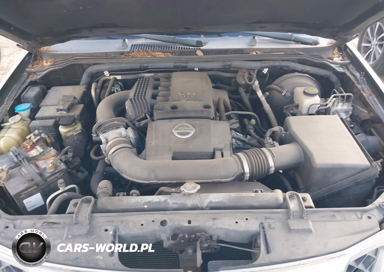 2012 Nissan Pathfinder Sv VIN:5N1AR1NN7CC632917 - 10