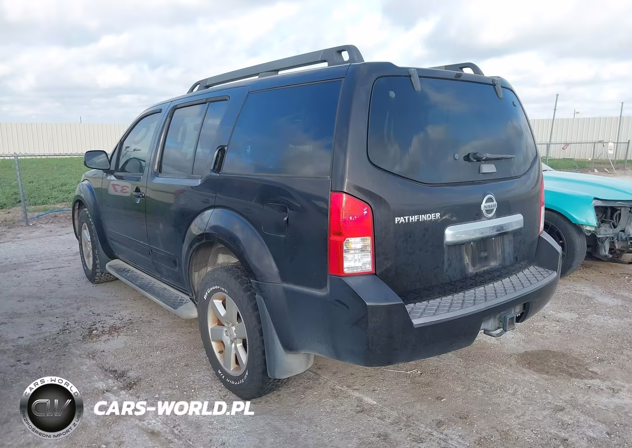 2012 Nissan Pathfinder Sv VIN:5N1AR1NN7CC632917 - 3