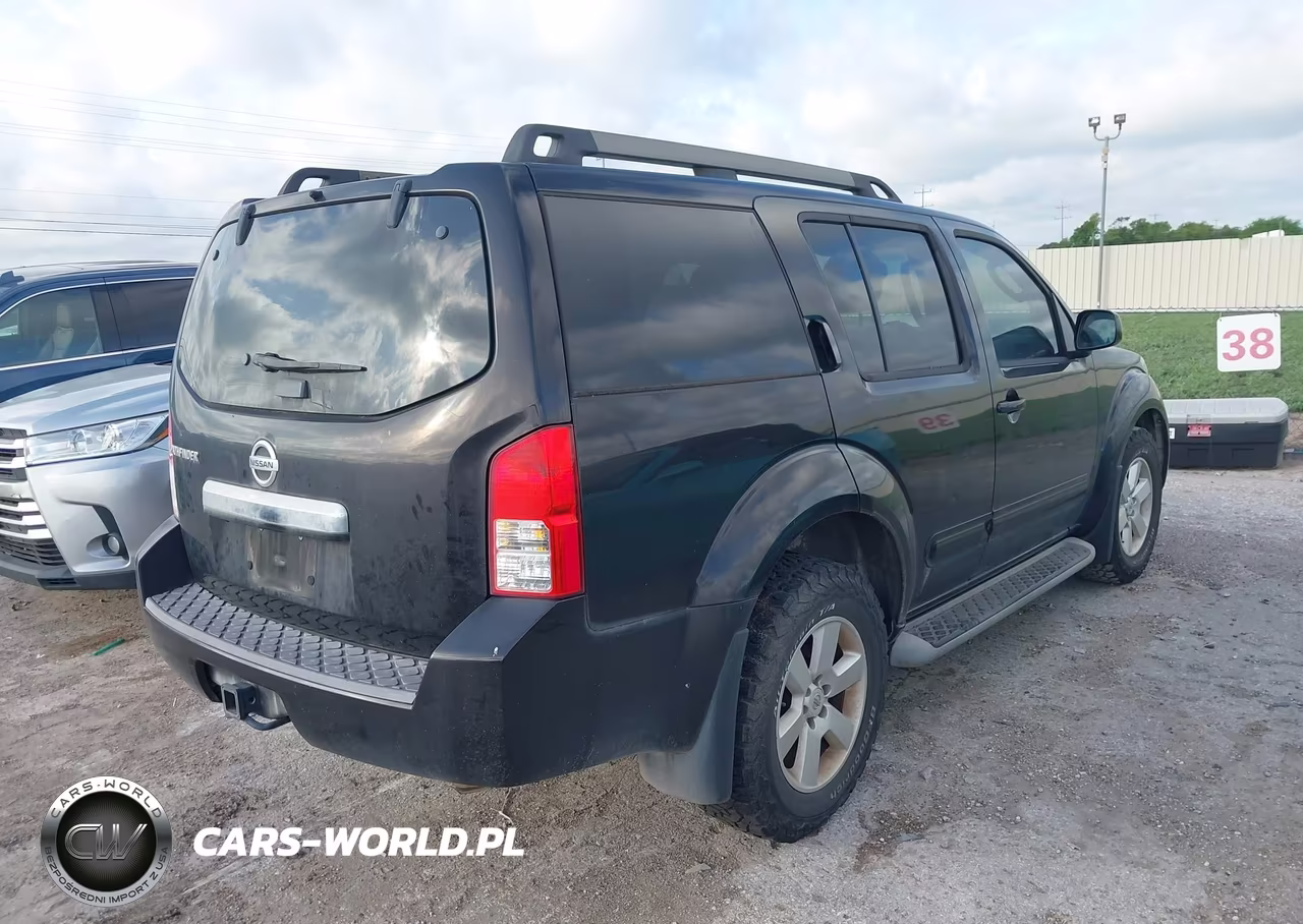 2012 Nissan Pathfinder Sv VIN:5N1AR1NN7CC632917 - 4