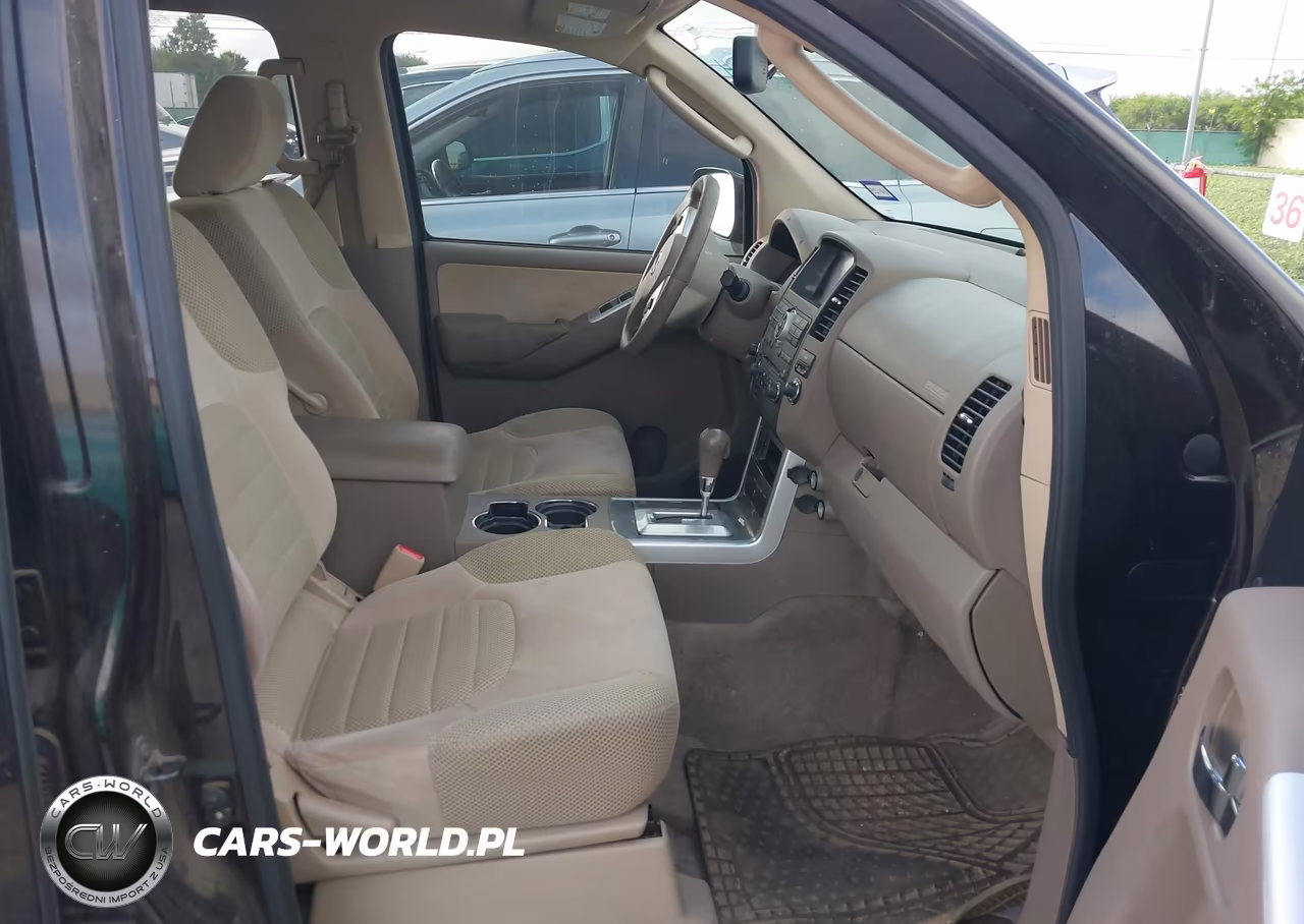 2012 Nissan Pathfinder Sv VIN:5N1AR1NN7CC632917 - 5