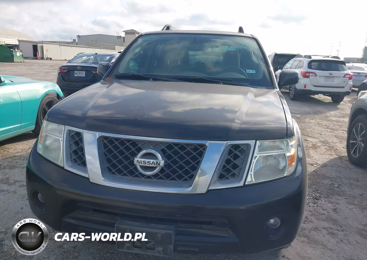 2012 Nissan Pathfinder Sv VIN:5N1AR1NN7CC632917 - 6