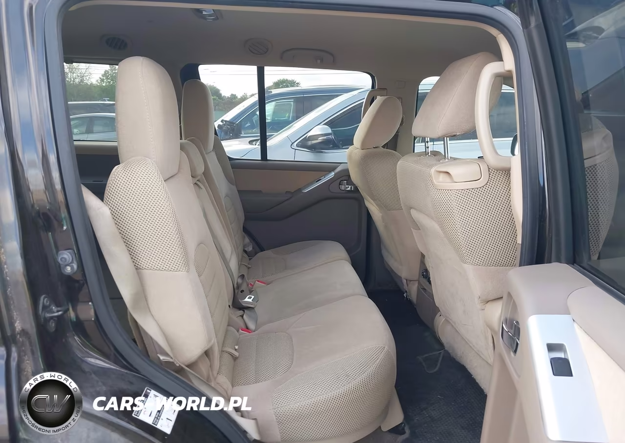 2012 Nissan Pathfinder Sv VIN:5N1AR1NN7CC632917 - 8