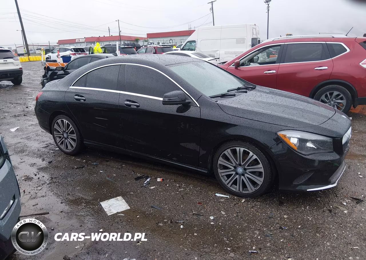 2017 Mercedes-Benz Cla 250