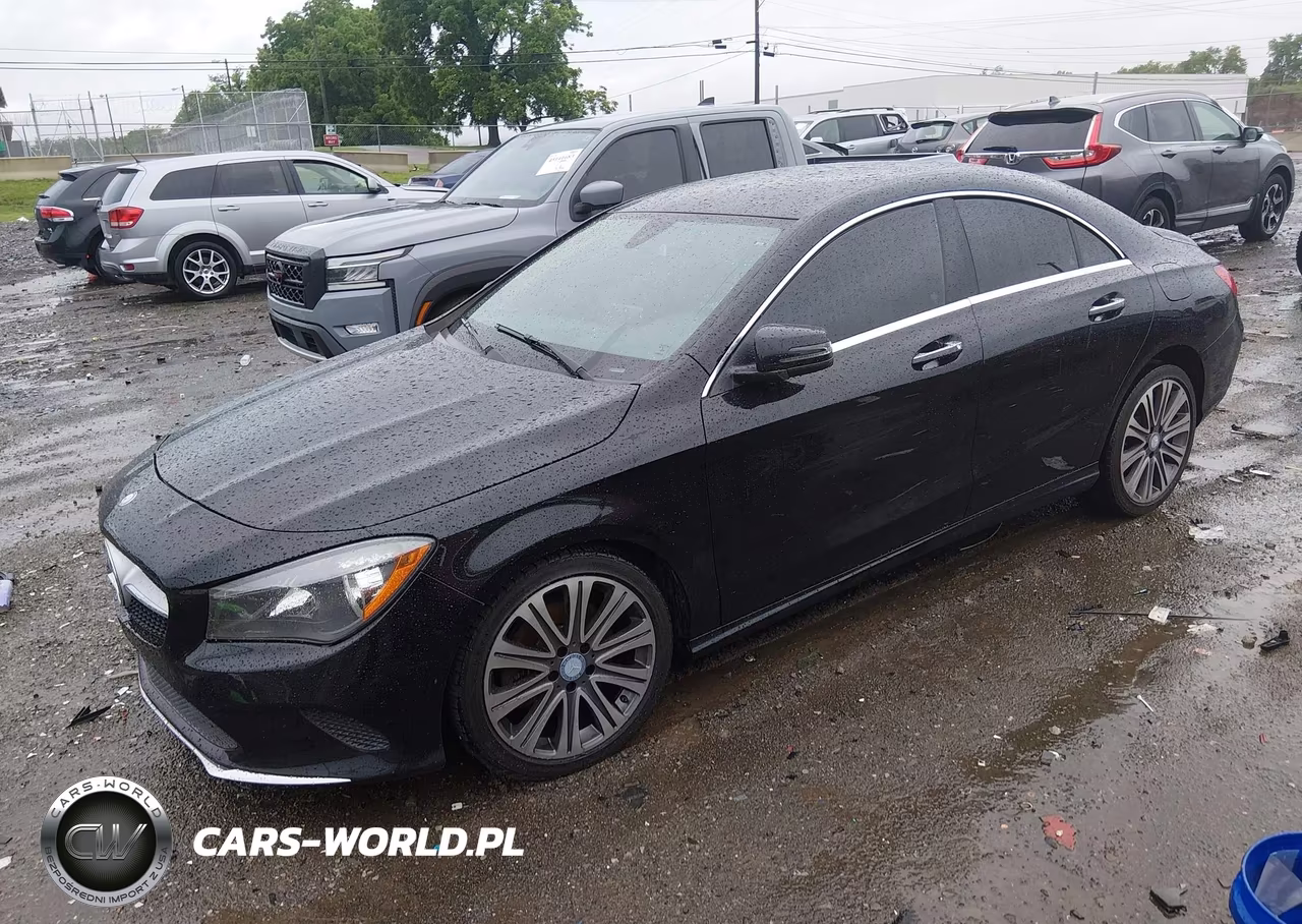 2017 Mercedes-Benz Cla 250 VIN:WDDSJ4EB4HN475243 - 2