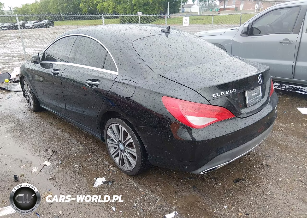 2017 Mercedes-Benz Cla 250 VIN:WDDSJ4EB4HN475243 - 3