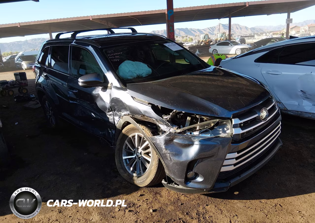 2018 Toyota Highlander Xle