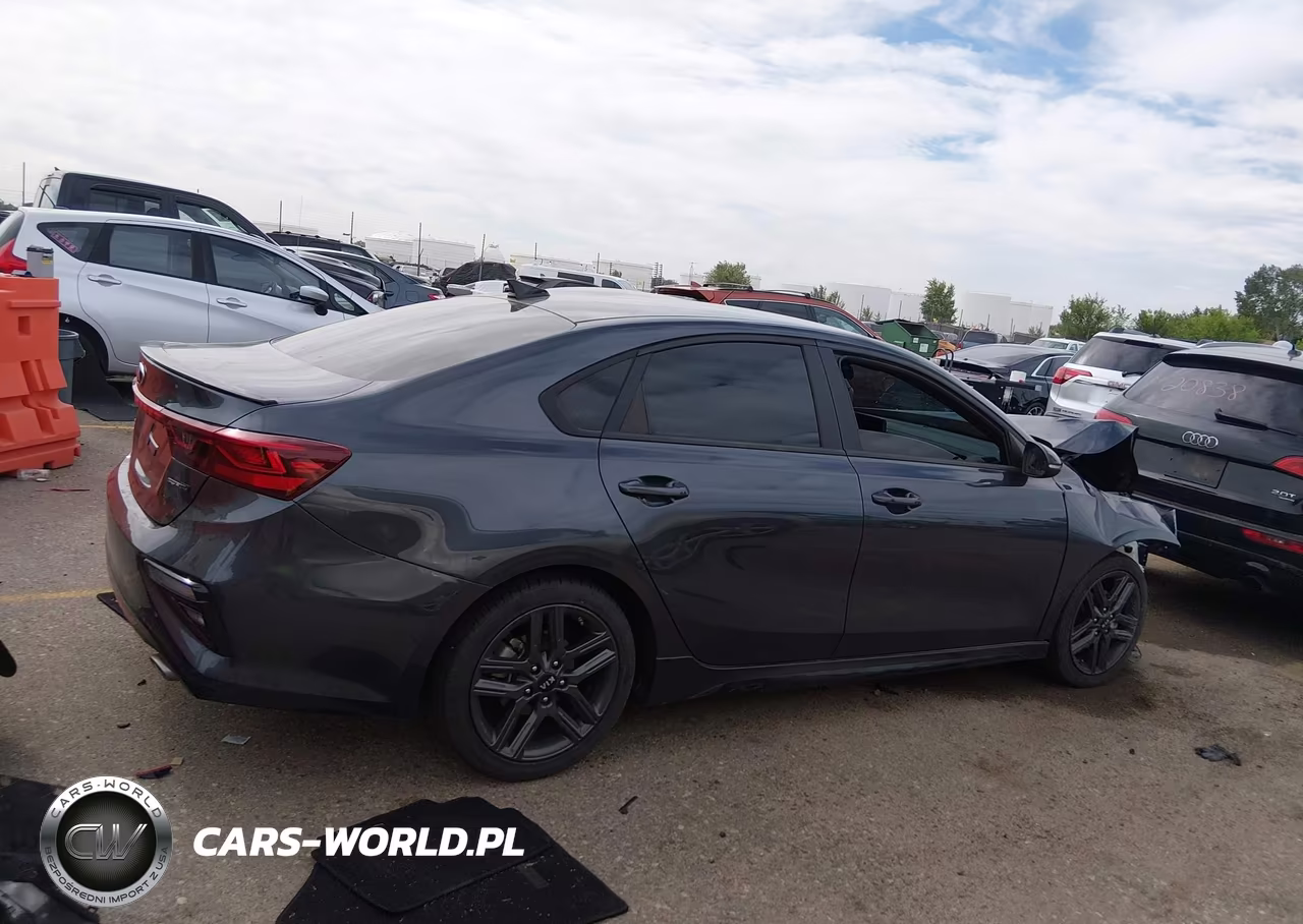 2020 Kia Forte Gt-Line VIN:3KPF34AD1LE248621 - 14