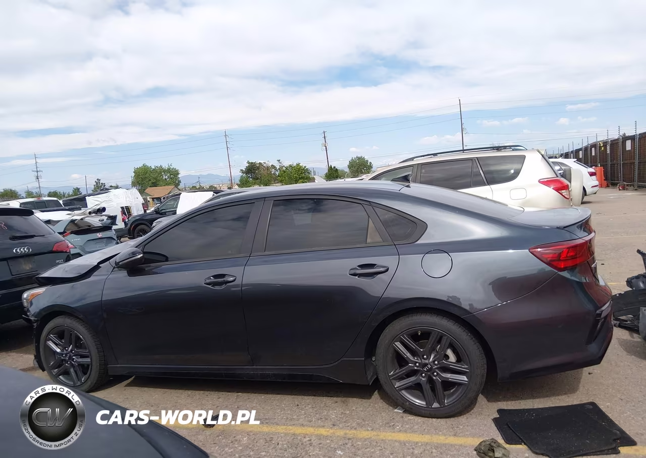 2020 Kia Forte Gt-Line VIN:3KPF34AD1LE248621 - 15