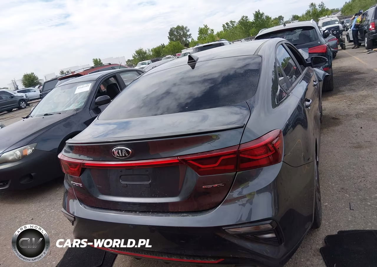 2020 Kia Forte Gt-Line VIN:3KPF34AD1LE248621 - 17