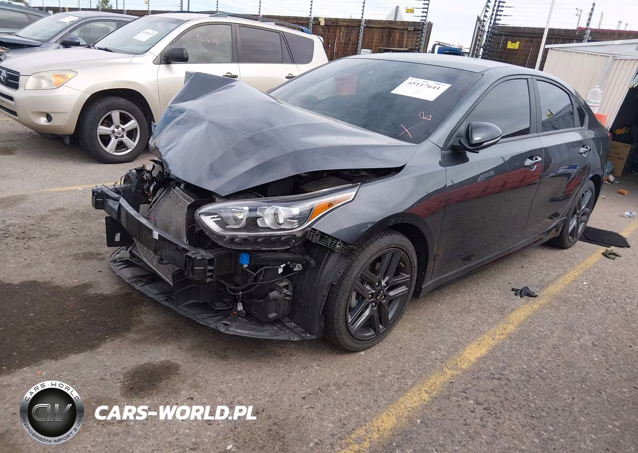 2020 Kia Forte Gt-Line VIN:3KPF34AD1LE248621 - 2
