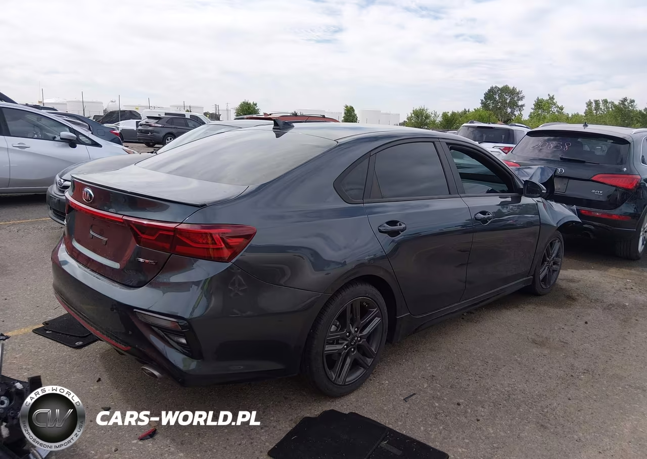 2020 Kia Forte Gt-Line VIN:3KPF34AD1LE248621 - 4