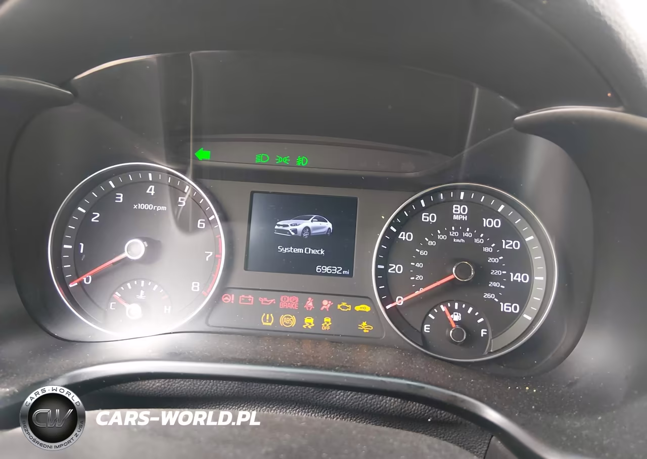 2020 Kia Forte Gt-Line VIN:3KPF34AD1LE248621 - 7