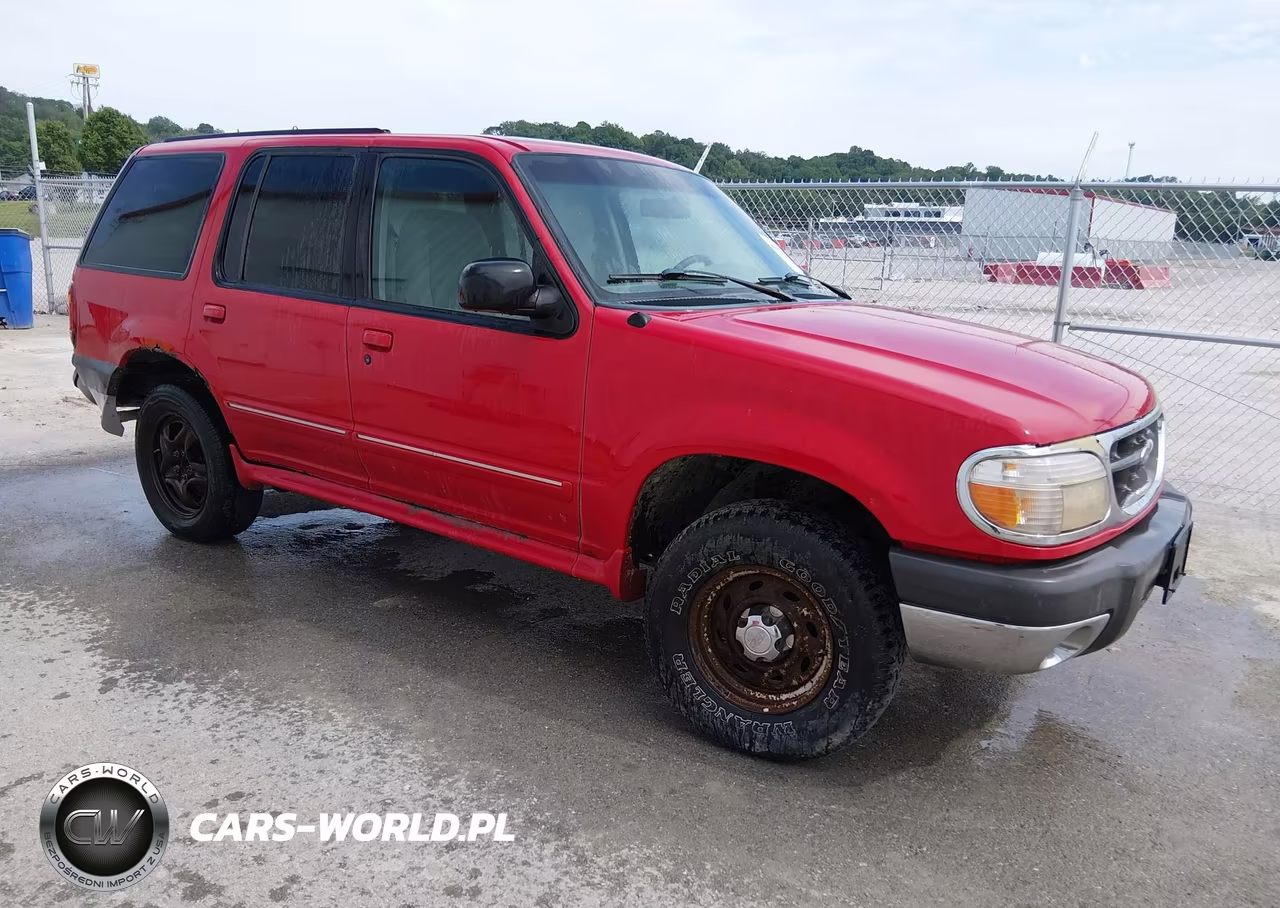 1999 Ford Explorer Eddie Bauer-Limited-Xlt