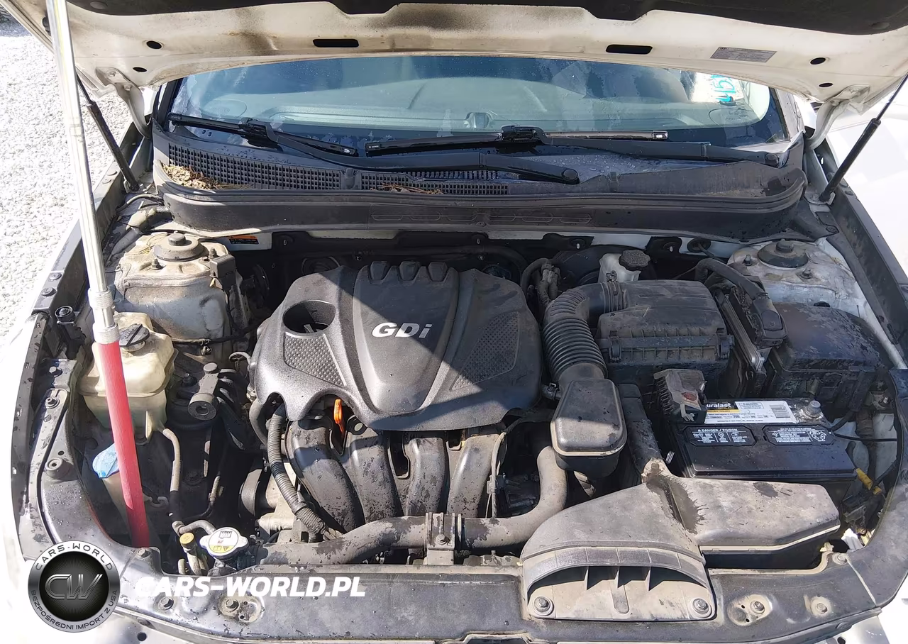2014 Hyundai Sonata Se VIN:5NPEC4AC5EH838631 - 10