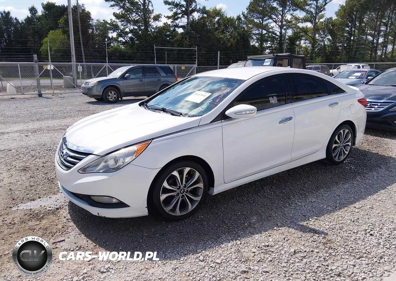 2014 Hyundai Sonata Se VIN:5NPEC4AC5EH838631 - 2