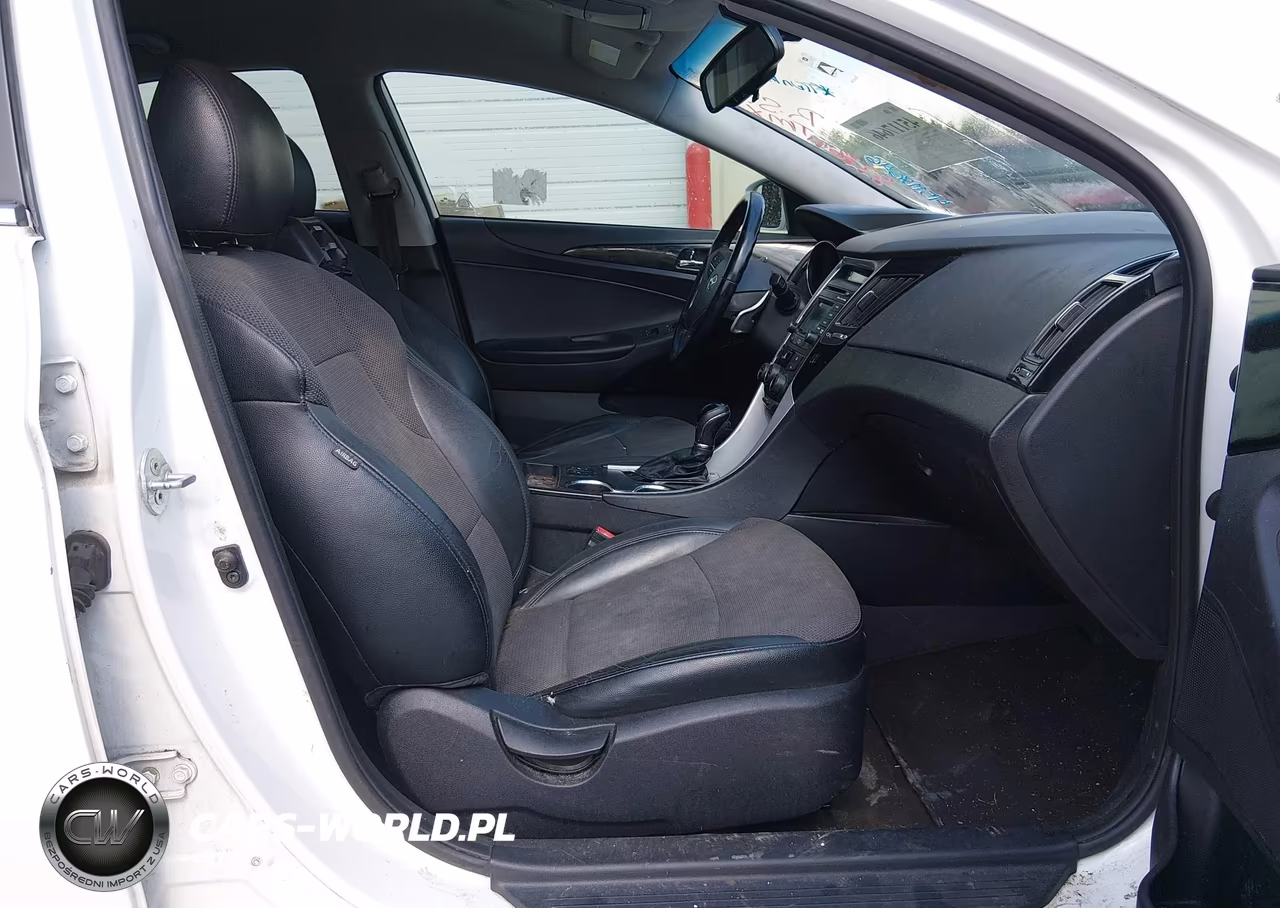 2014 Hyundai Sonata Se VIN:5NPEC4AC5EH838631 - 5