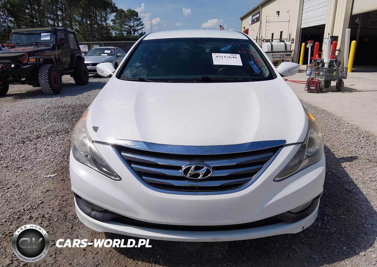 2014 Hyundai Sonata Se VIN:5NPEC4AC5EH838631 - 6