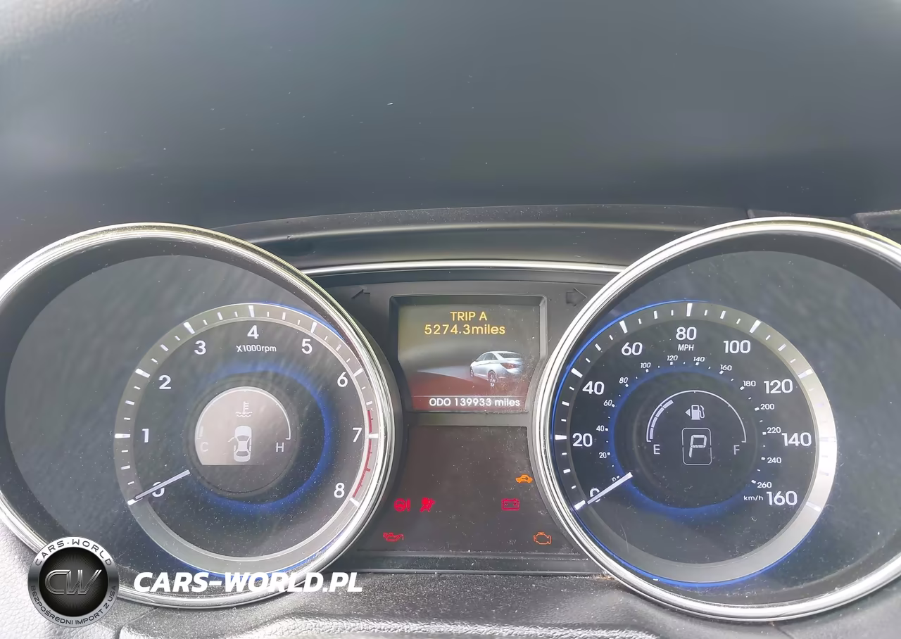 2014 Hyundai Sonata Se VIN:5NPEC4AC5EH838631 - 7