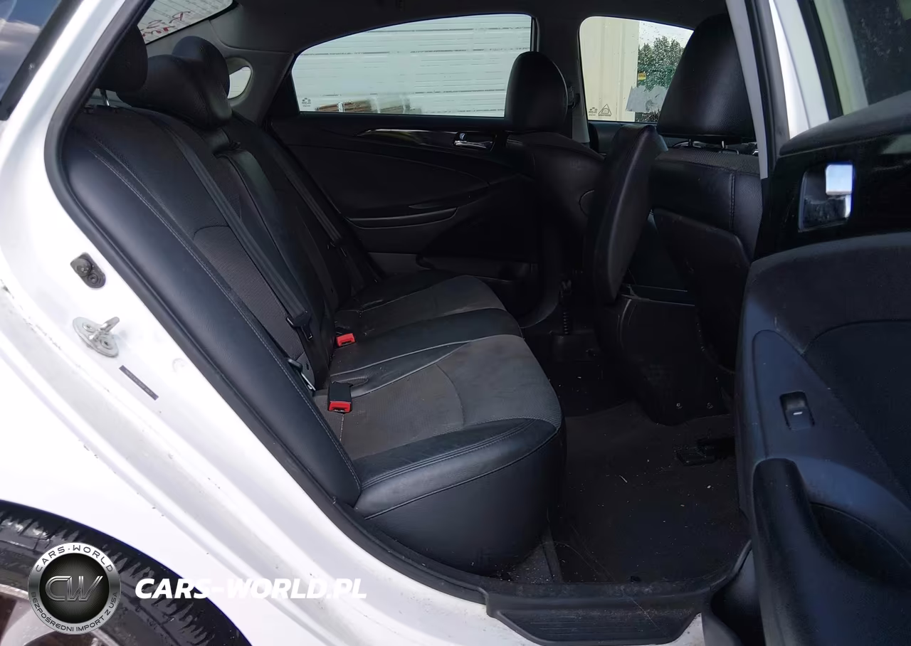 2014 Hyundai Sonata Se VIN:5NPEC4AC5EH838631 - 8