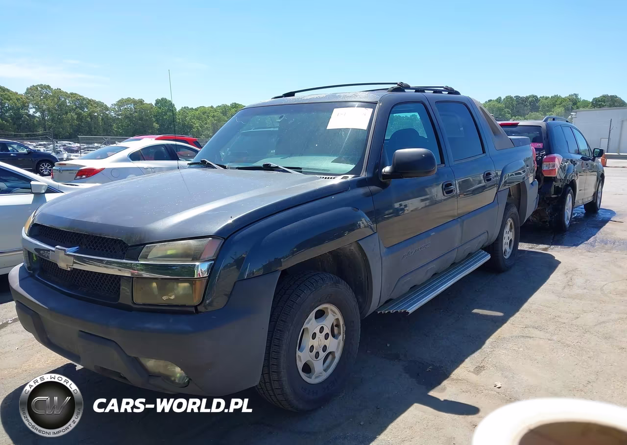 2003 Chevrolet Avalanche 1500 VIN:3GNEC13T33G183202 - 2
