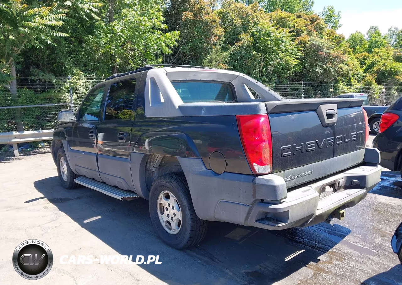 2003 Chevrolet Avalanche 1500 VIN:3GNEC13T33G183202 - 3