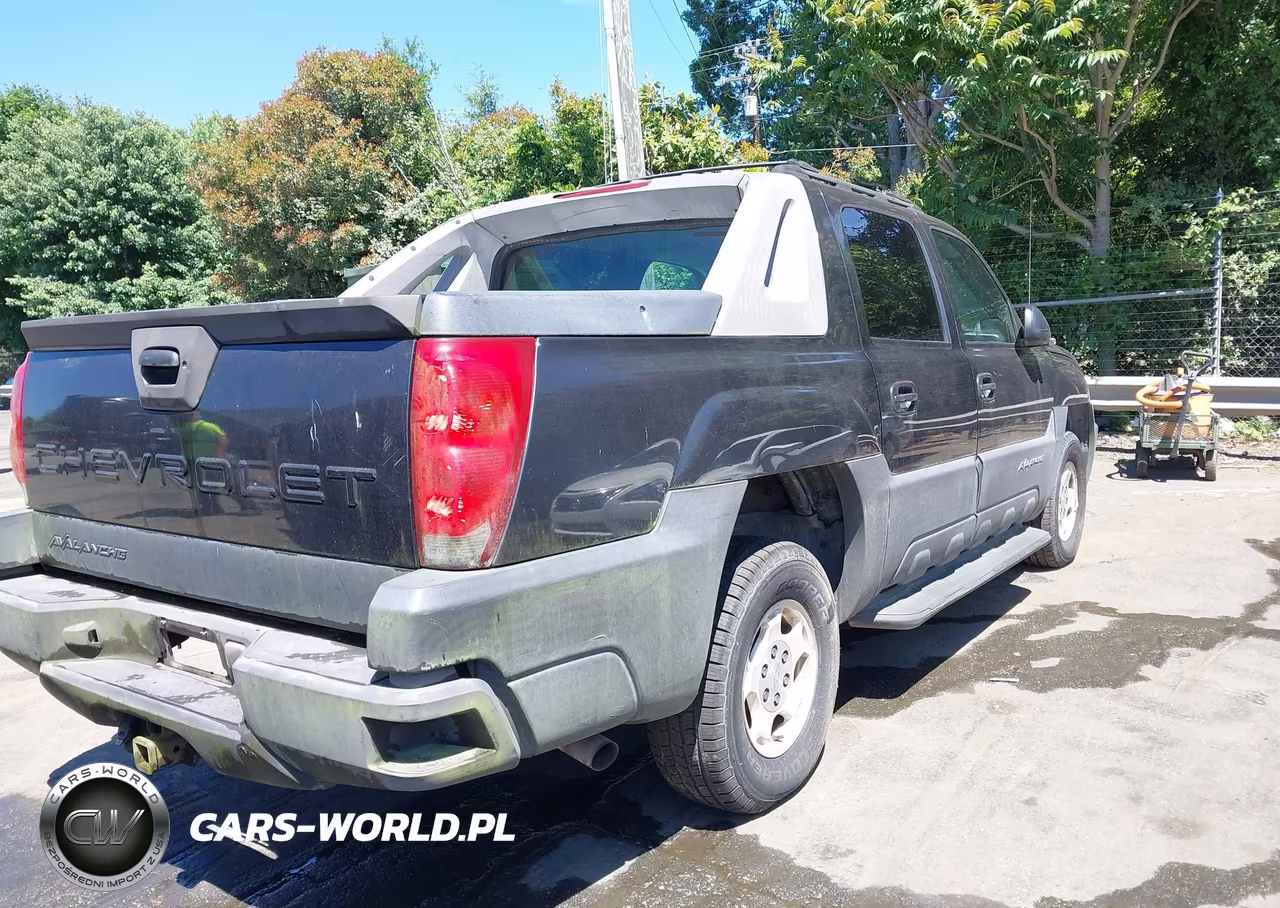 2003 Chevrolet Avalanche 1500 VIN:3GNEC13T33G183202 - 4