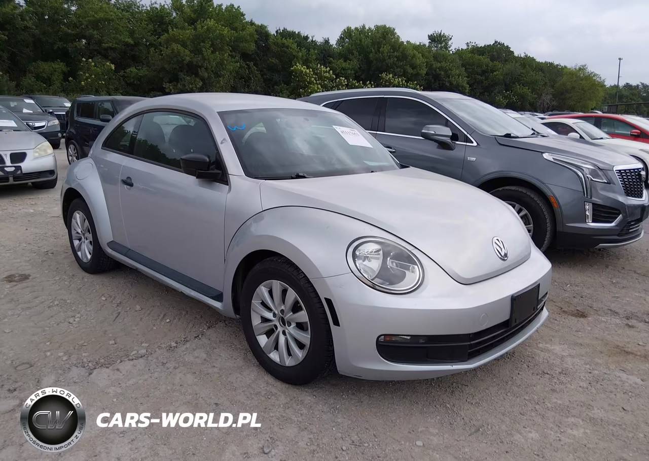 2014 Volkswagen Beetle 1.8T Entry